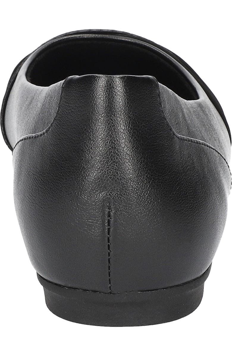 EASY STREET Kylie Almond Toe Ballet Flat, Alternate, color,