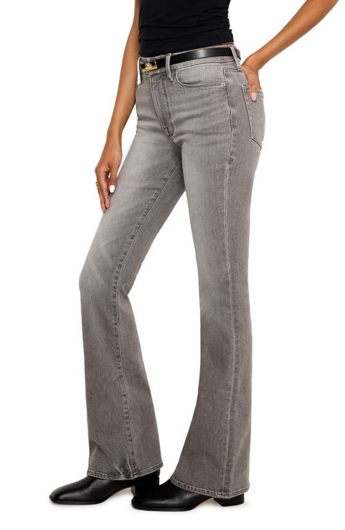 Good American Good Classic Bootcut Jeans In Black336