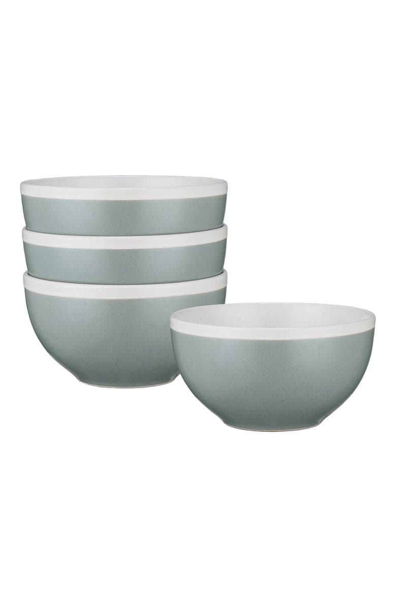 Stone Lain Serenity Stoneware 4-Piece Bowl Set, Main, color, 