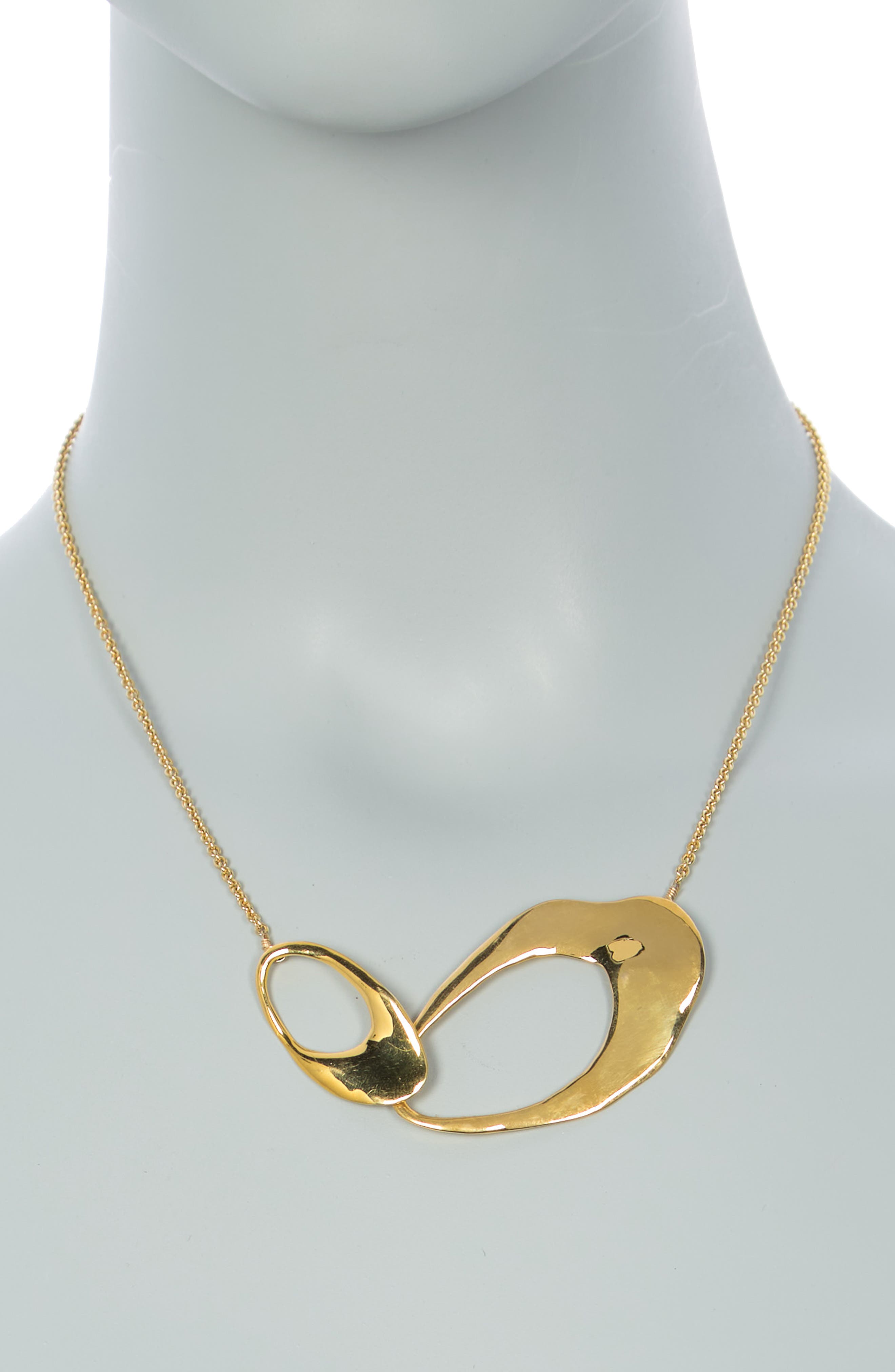 Alexis Bittar Gold Tone Abstract Pendant Necklace (Women) | Nordstromrack