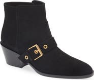 Gianvito Rossi Buckle Bootie