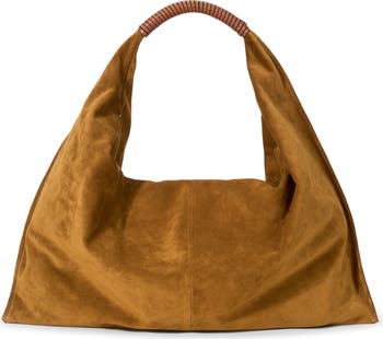 Ronnie Suede Hobo Bag
