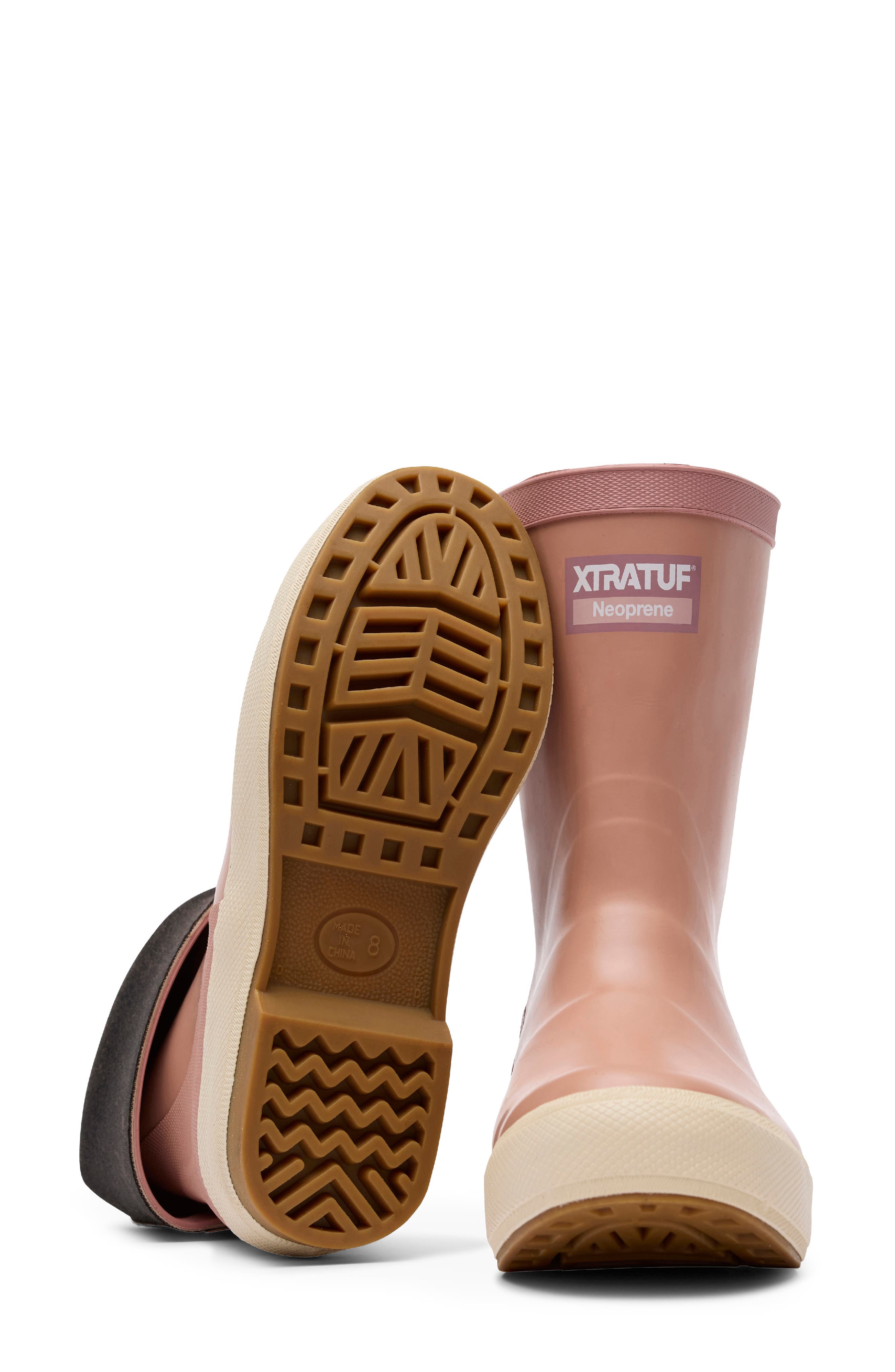 9-Inch Legacy Waterproof Boot, Alternate, color, LEGACY BLUSH