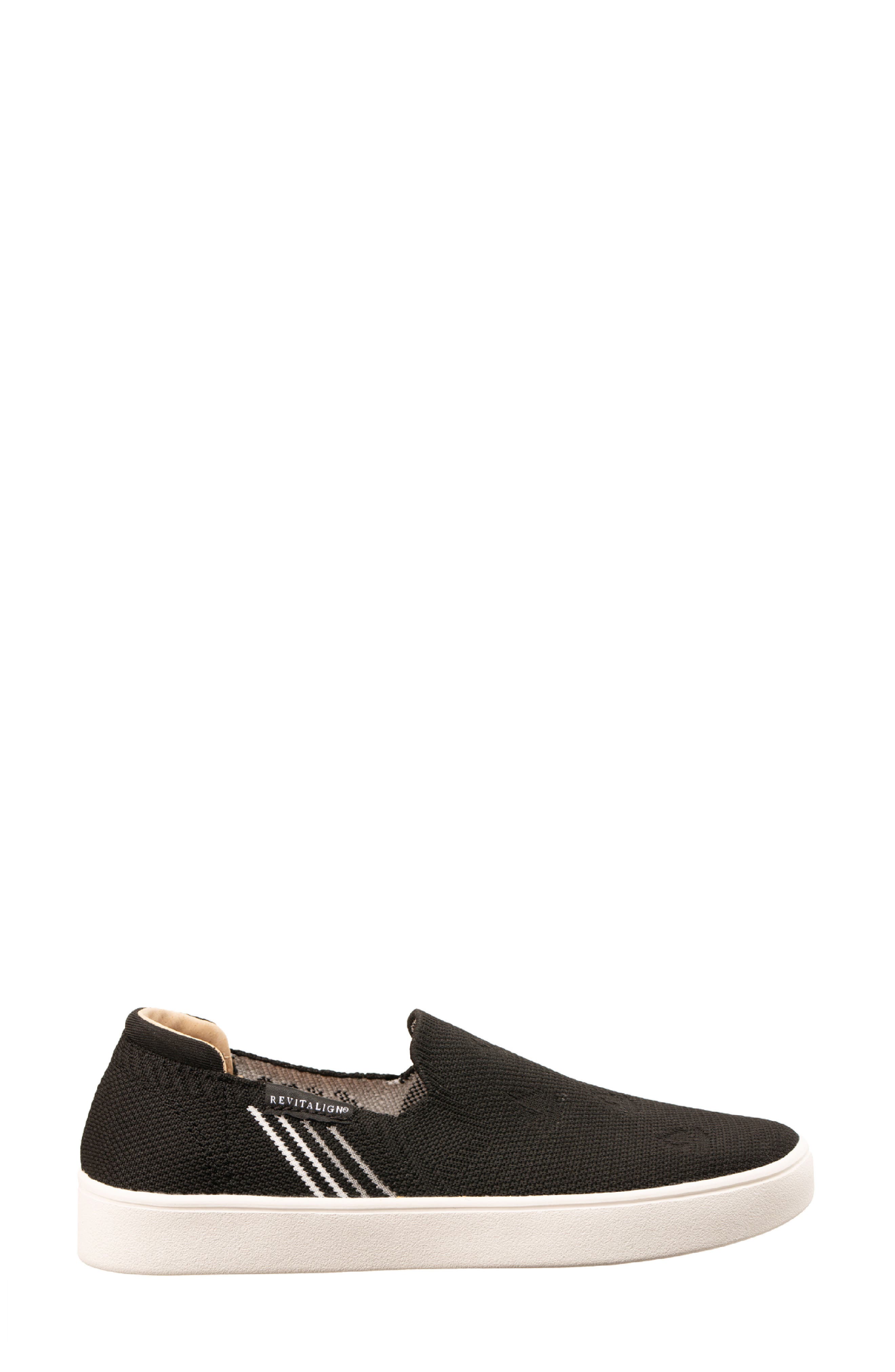 Solana Slip On Sneaker, Alternate, color, BLACK
