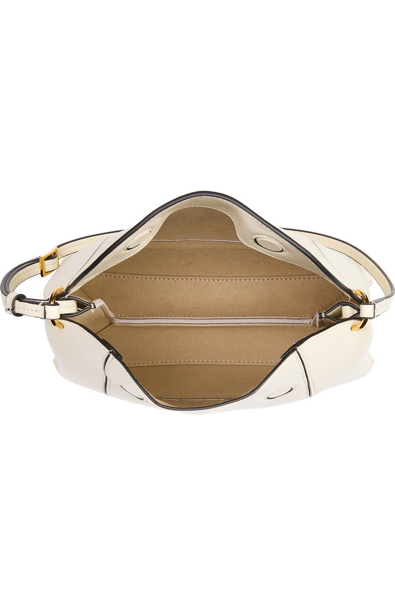 Wandler Penelope Slouch Leather Crossbody Bag, Alternate, color, Cream