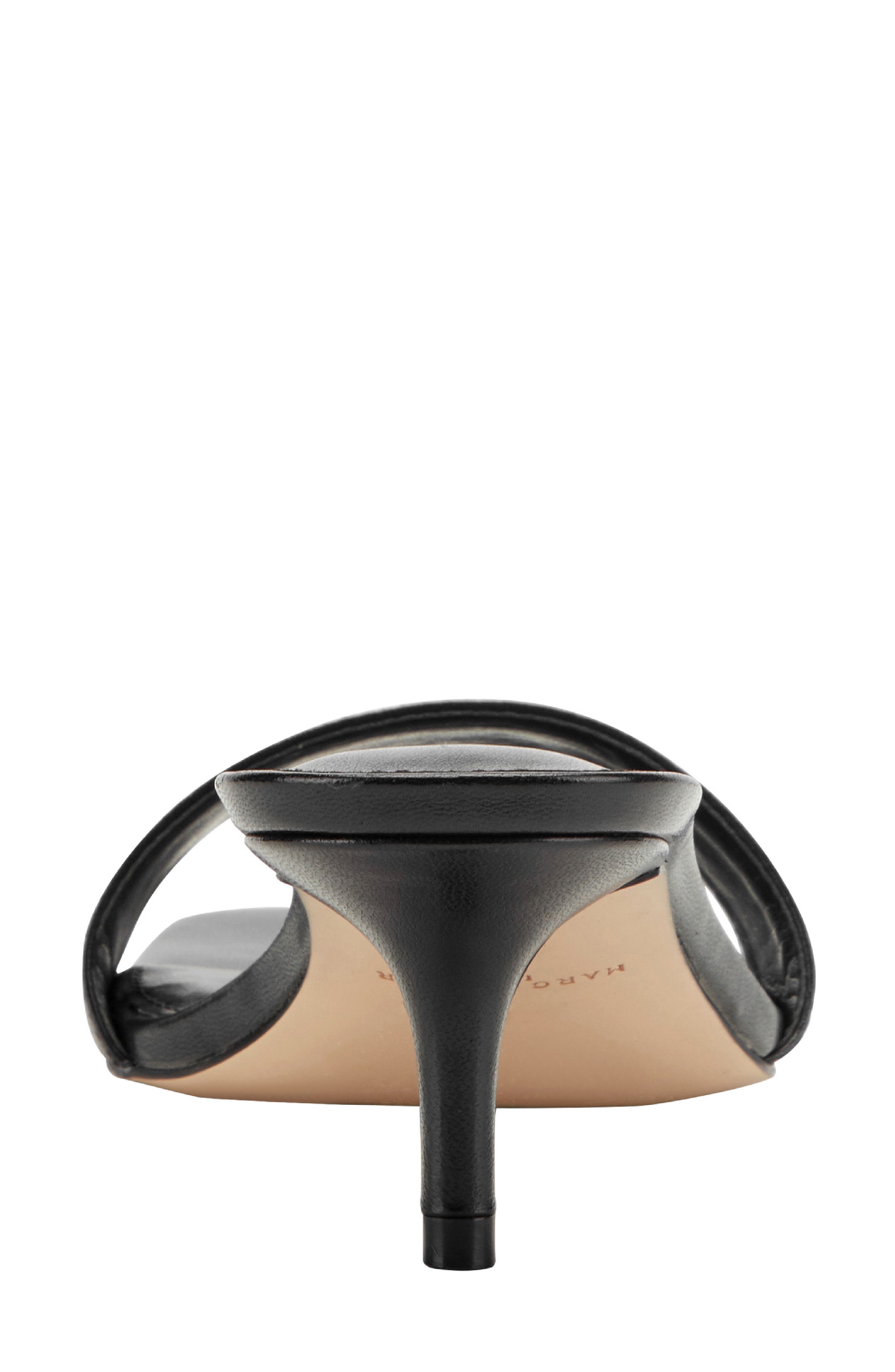 Marc Fisher LTD Sidnee Sandal, Alternate, color, Black