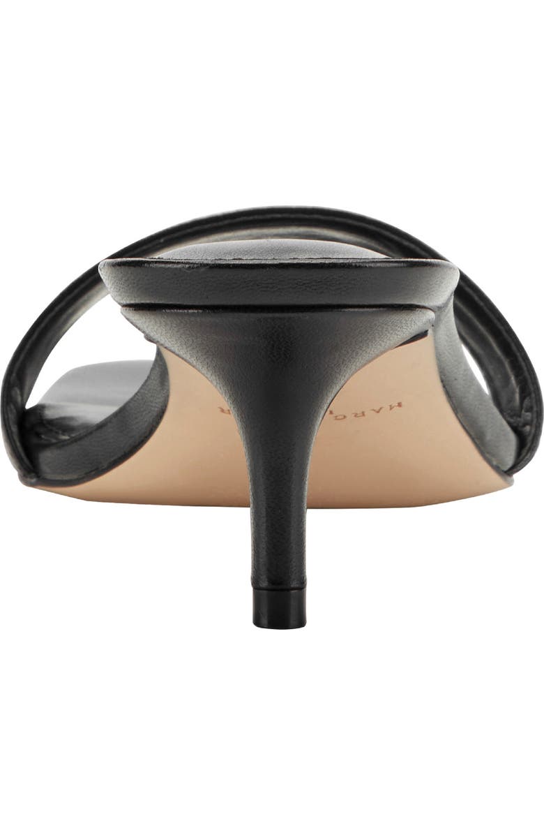 Marc Fisher LTD Sidnee Sandal, Alternate, color, Black