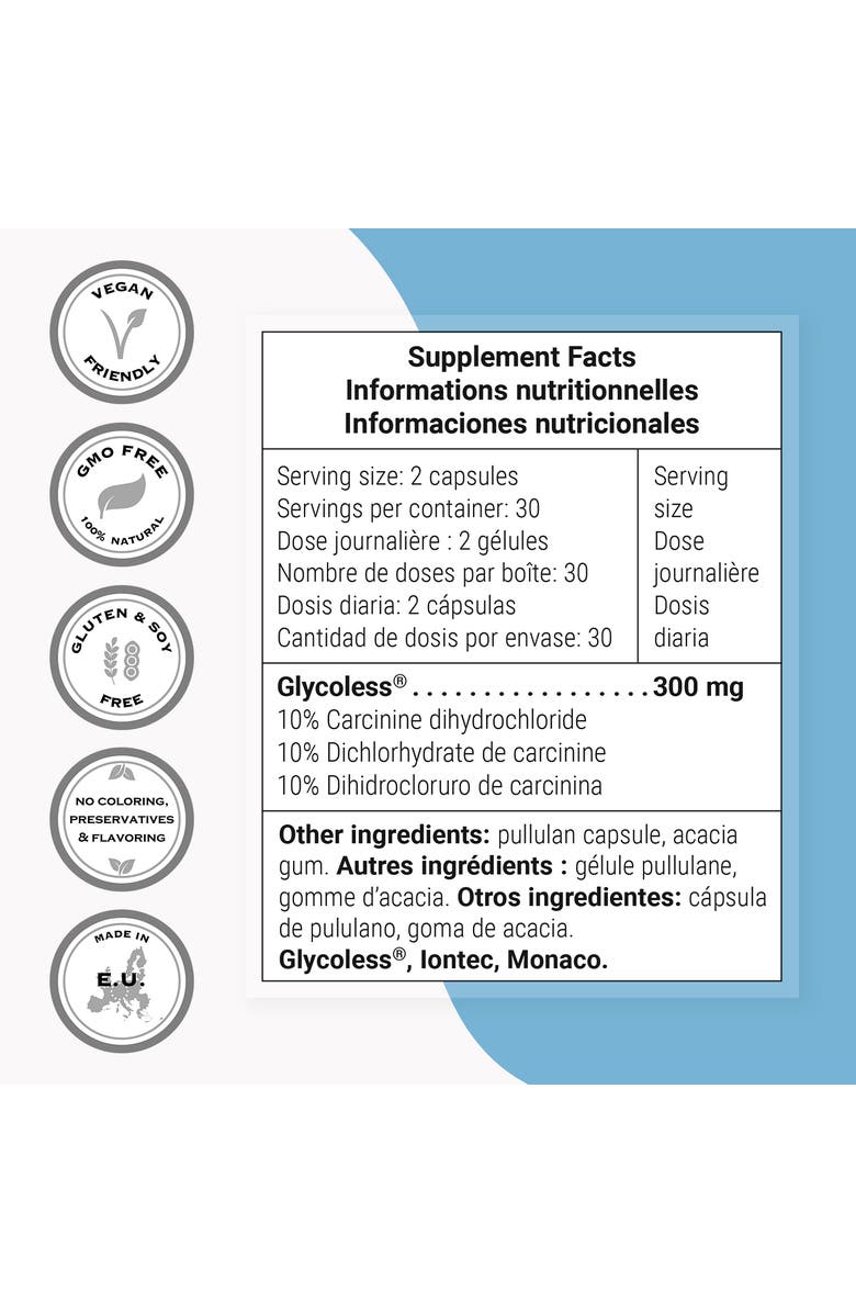 SuperSmart Carcinine 300mg per Day, Alternate, color, NO COLOR