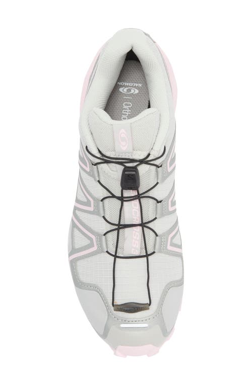 Salomon Gender Inclusive Speedcross 3 Trail Running Sneaker In Lunar Rock