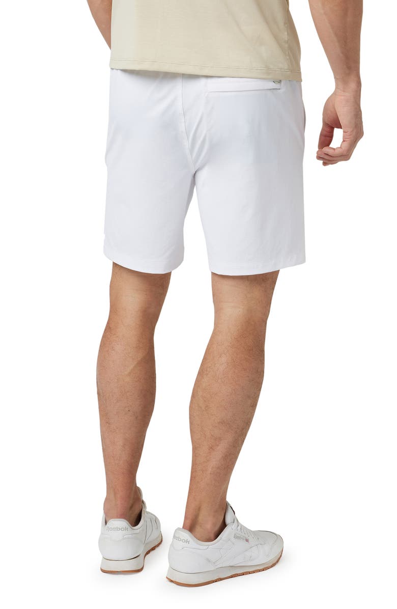Vuori Crosscourt Shorts, Alternate, color, White