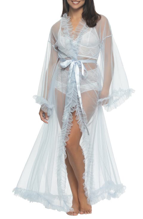 Veil Sheer Robe