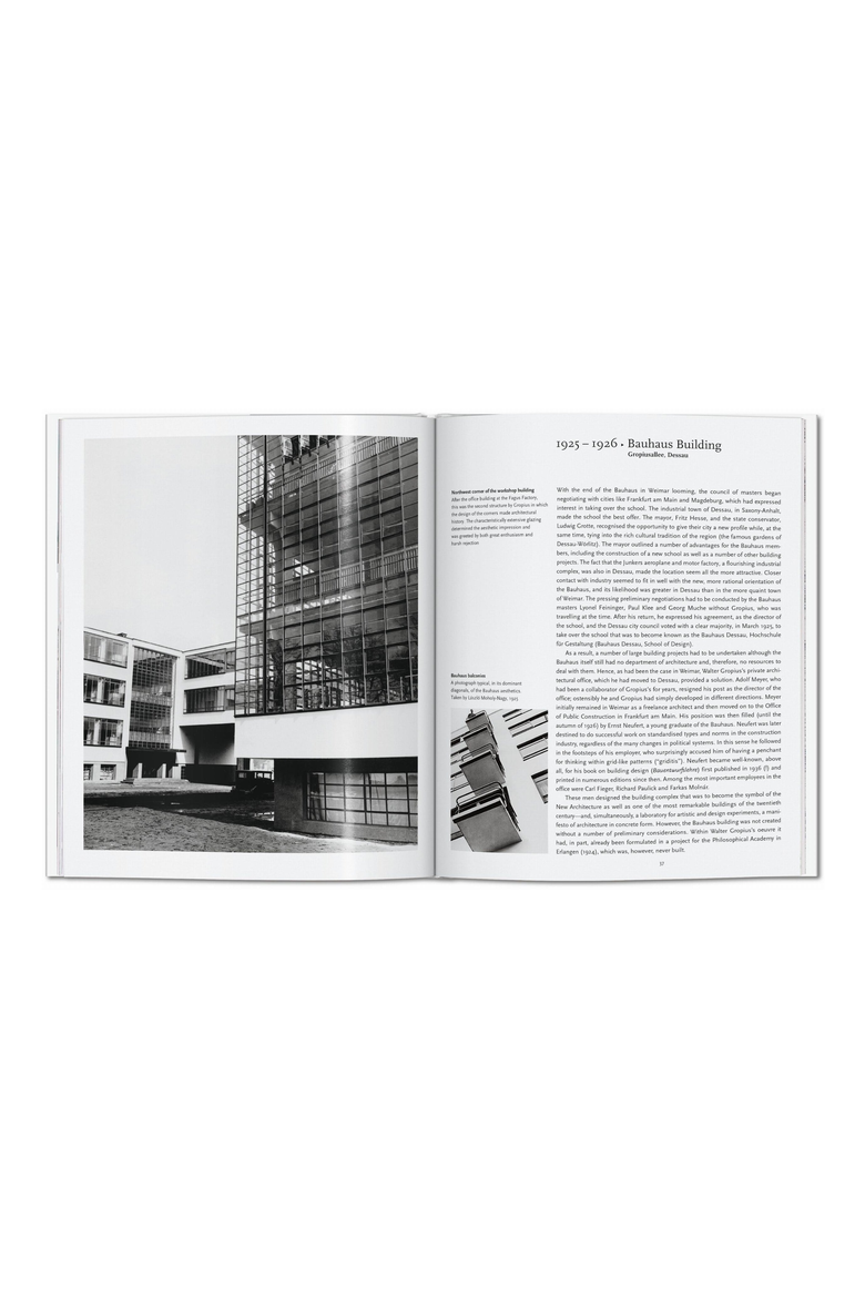 Gropius Book, Alternate, color, White