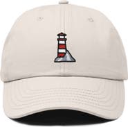 Dalix Lighthouse Embroidered Dad Hat