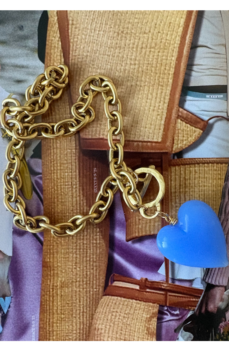 sccollection Amore Necklace, Alternate, color, Periwinkle Blue