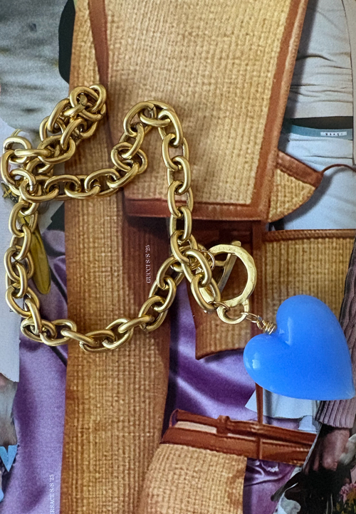 Sccollection Amore Necklace In Gold