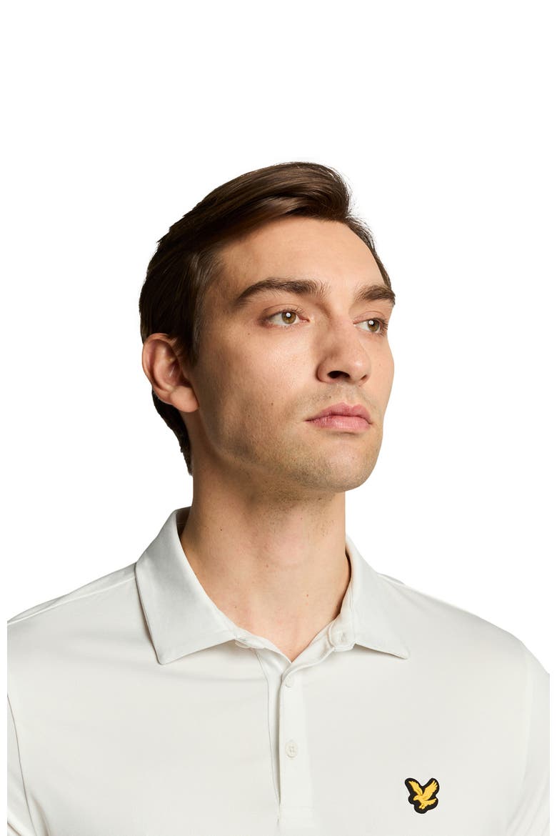 Gradient Polo Shirt, Alternate, color, White