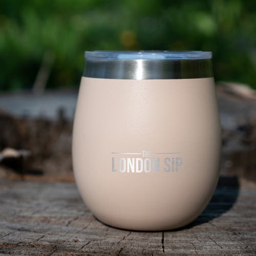 London Sip Yerba Mate Cup Set 8oz In Neutral