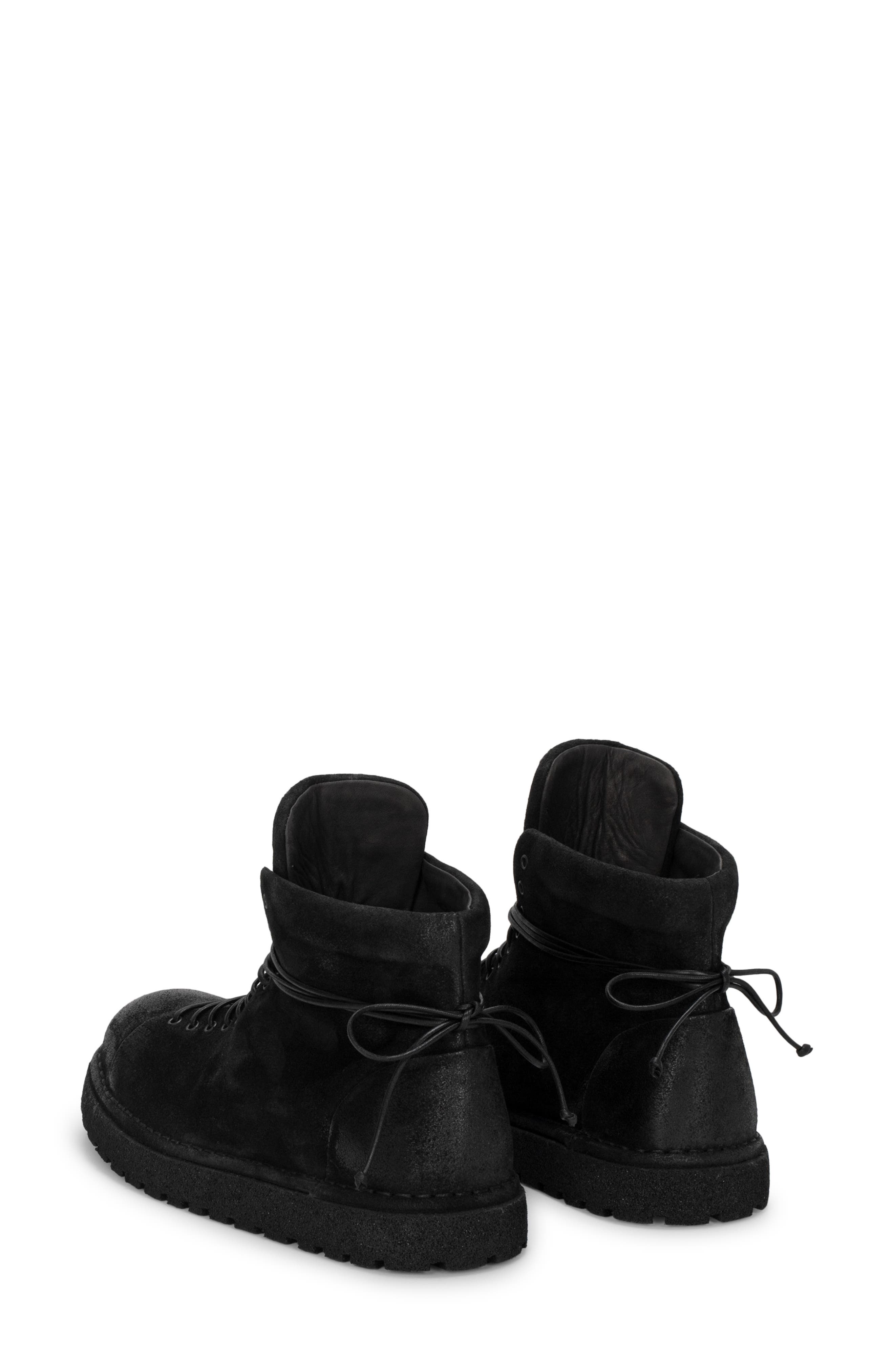 Marsèll Pallottola Pomice Combat Boot, Alternate, color, 