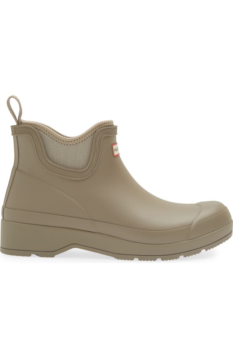 Hunter Waterproof Chelsea Rain Boot, Alternate, color, Medium Natural 101