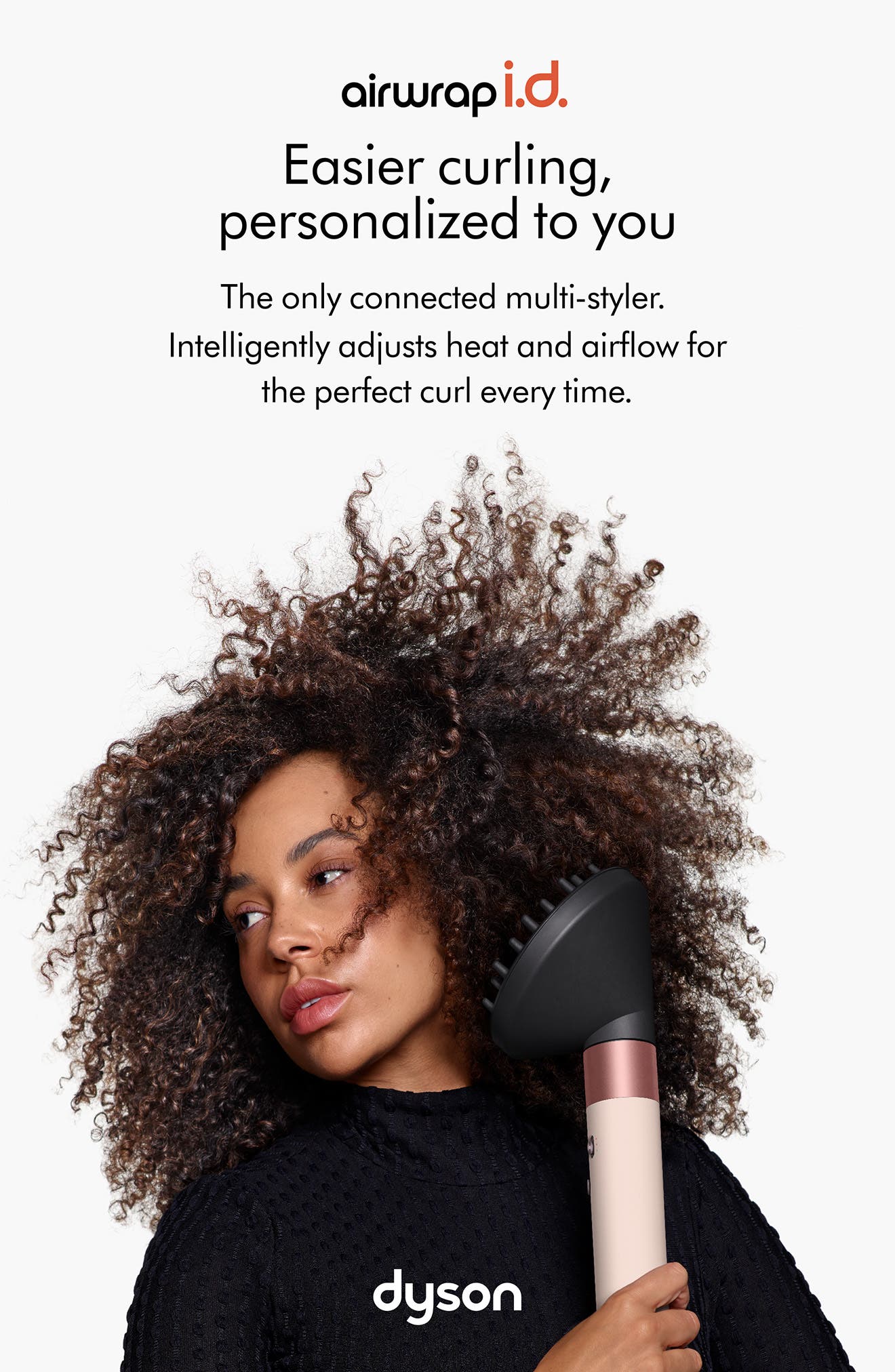 Airwrap i.d.™ Multi-styler and Dryer Curly+ Coily Hair (Women