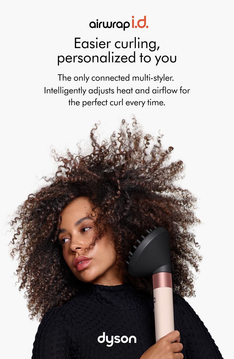 Dyson Airwrap i.d.<sup>™</sup> Multi-styler and Dryer Curly+ Coily Hair, Alternate, color, Ceramic Pink
