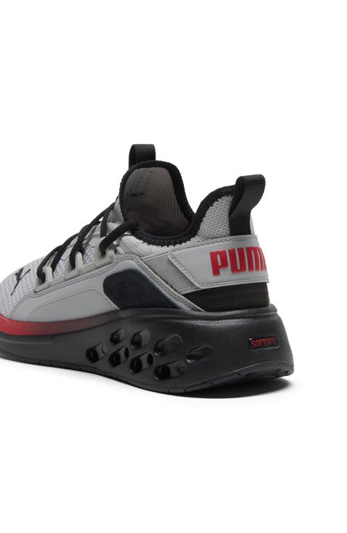 Puma Softride Frequence Street Sneaker In Gray