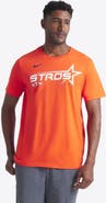 Nike Men's Nike  Orange Houston Astros 2025 City Connect Wordmark Performance T-Shirt