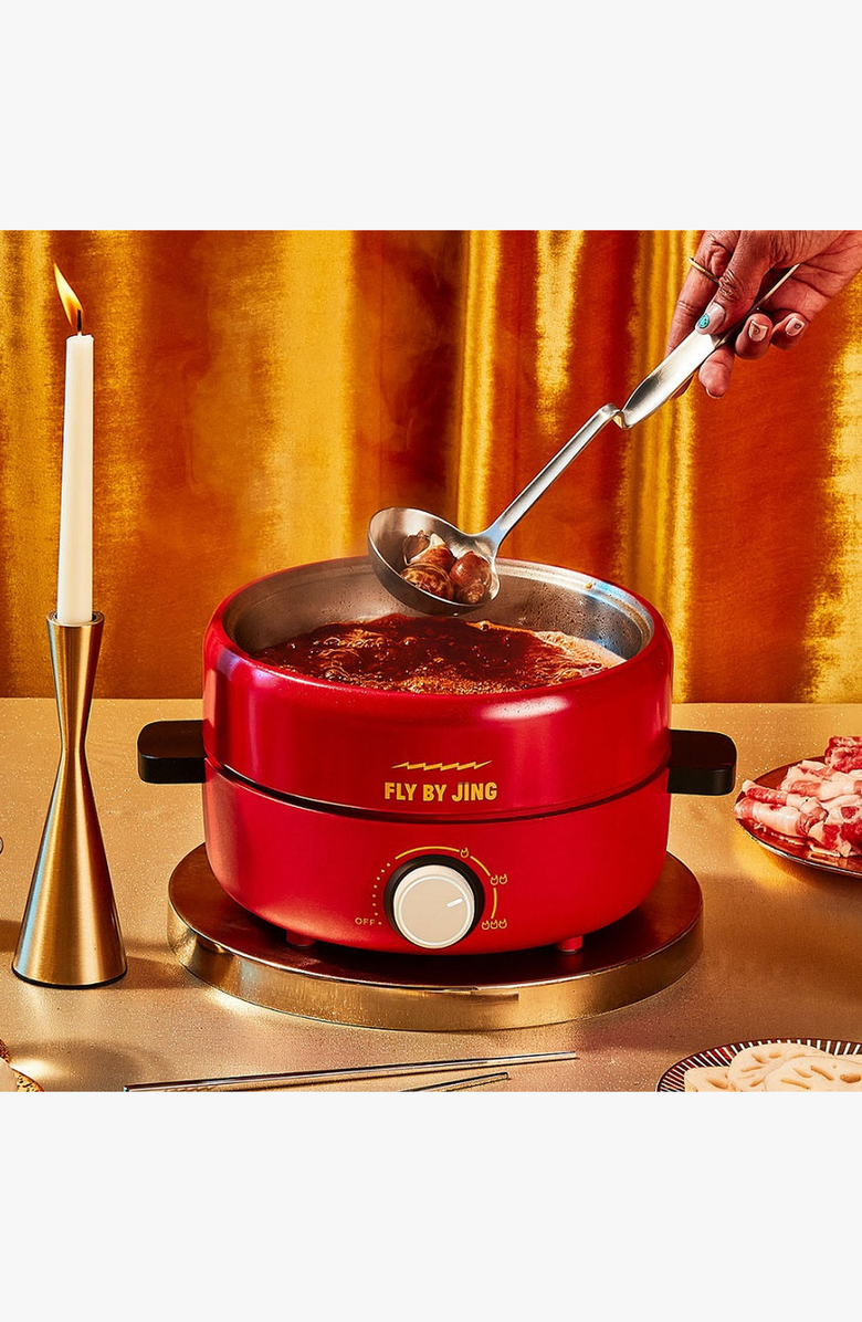 Fly by Jing Hot Pot Starter Set, Alternate, color, Red / Black