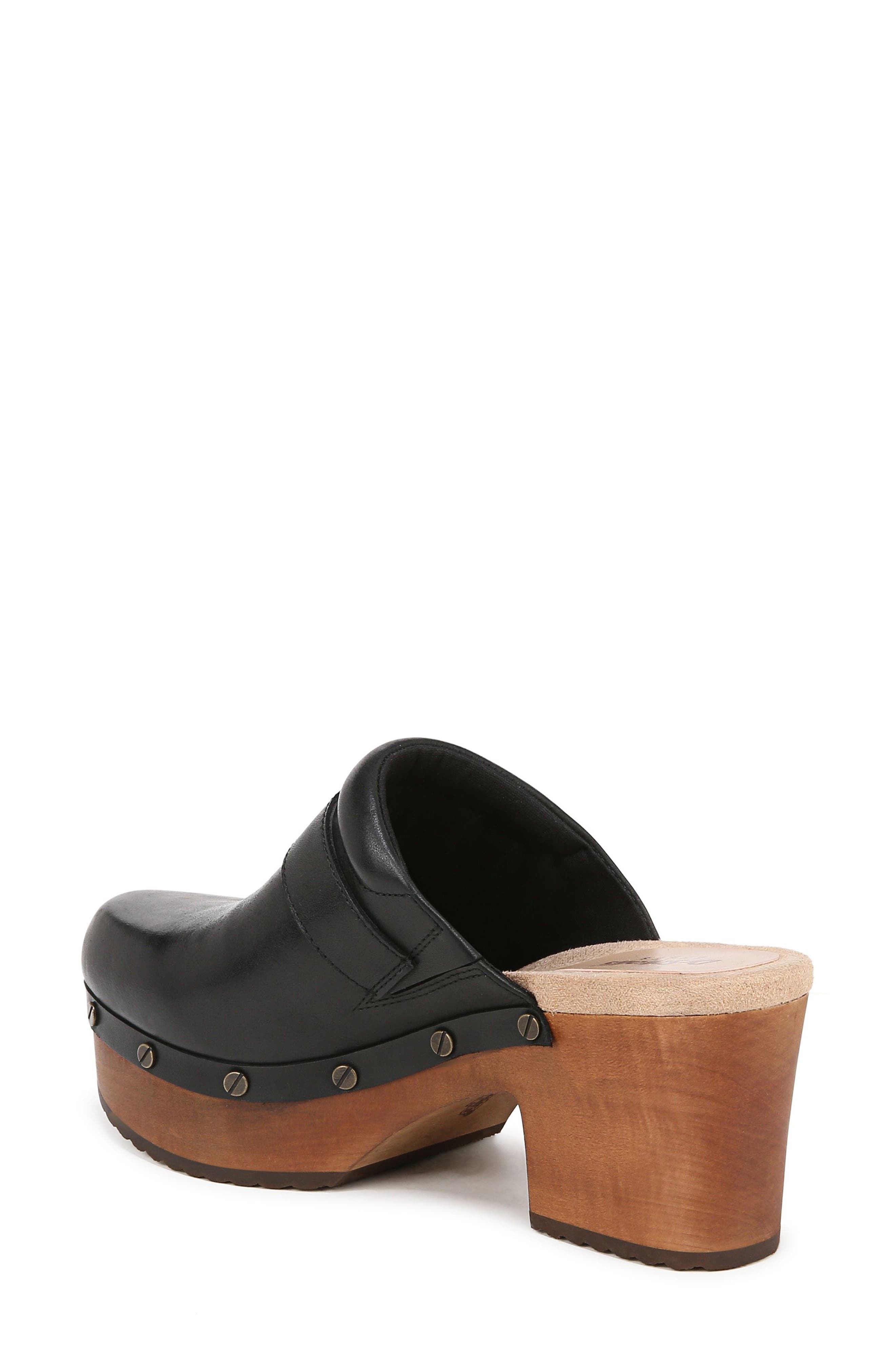 Dr. Scholl's Original Collection Joy Platform Clog, Alternate, color, Black