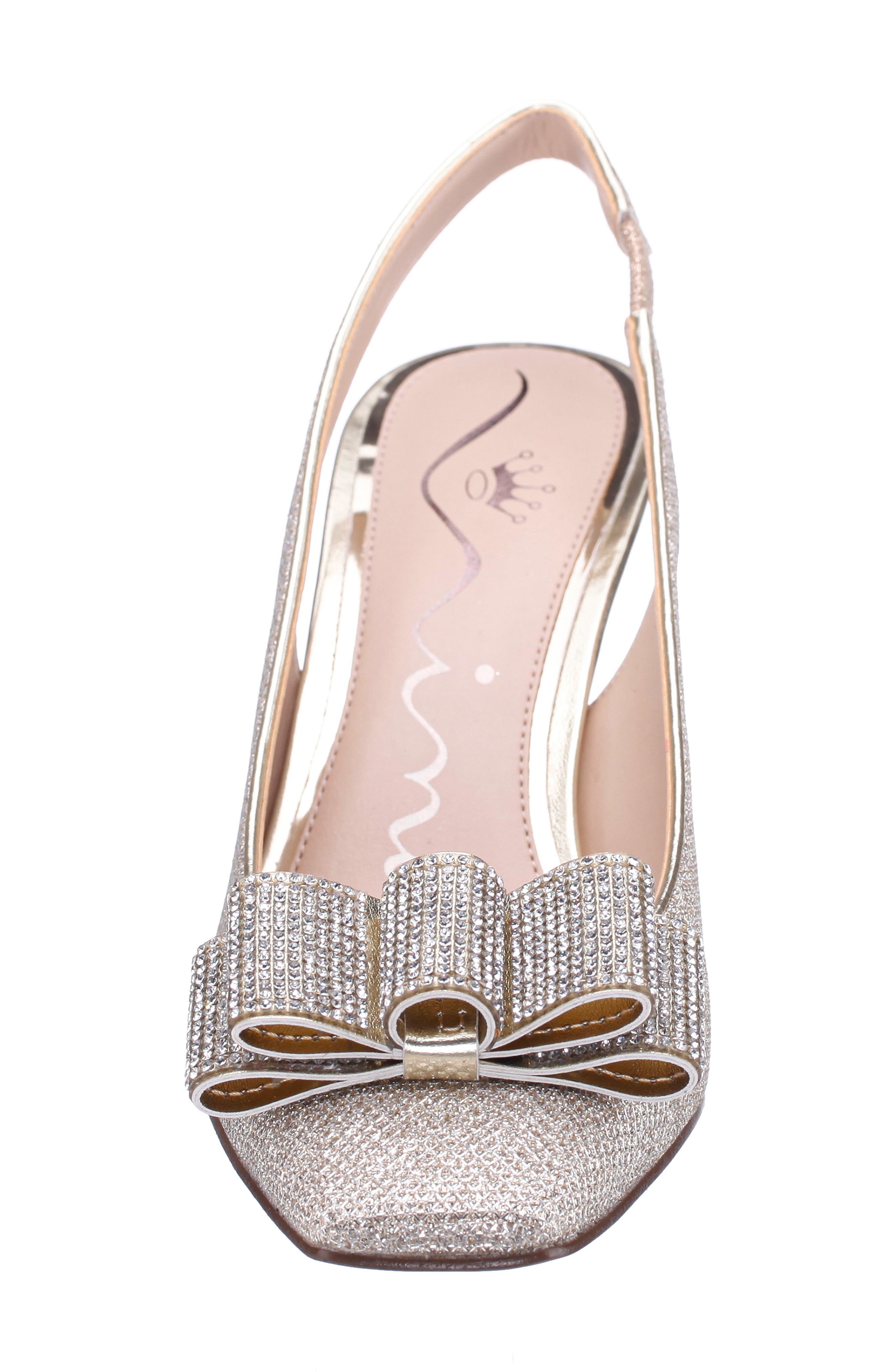 Jolanda Slingback Pump, Alternate, color, PLATINO