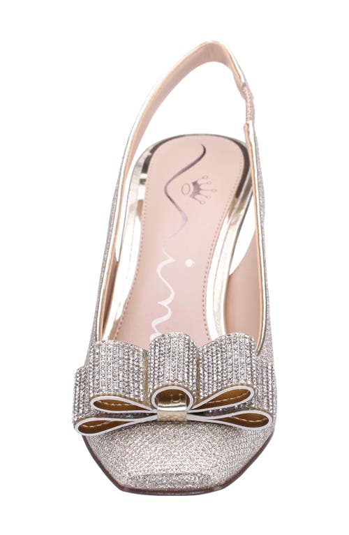 Nina Jolanda Slingback Pump In Multi