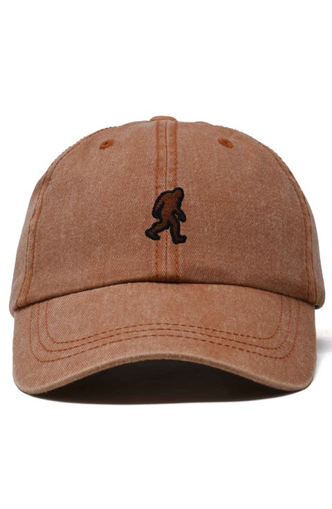Sasquatch Embroidered Dad Hat
