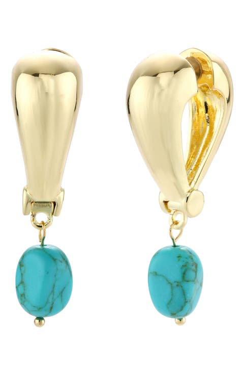 Earthen Drop Earrings