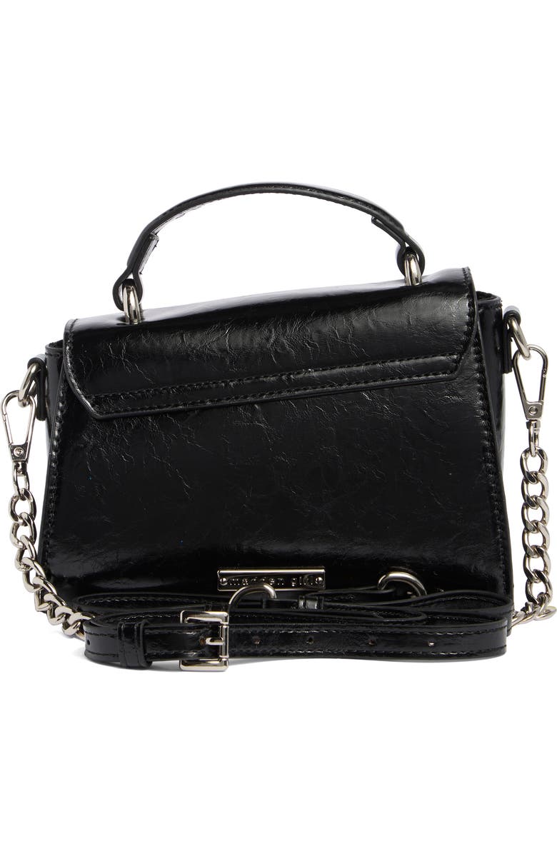 Madden Girl Asymmetric Convertible Top Handle Bag, Alternate, color,