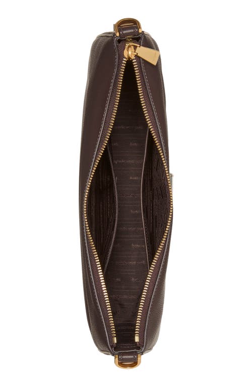Kate Spade New York Large Liv Pebble Leather Hobo Bag In Brown