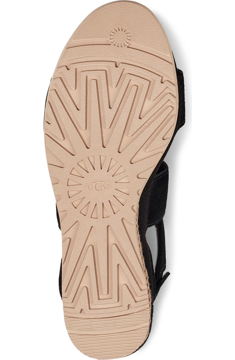 UGG<sup>®</sup> Ileana Espadrille Wedge Sandal, Alternate, color,