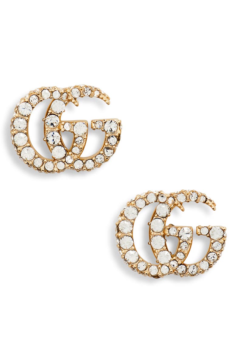 Gucci GG Marmont Stud Earrings, Main, color, 