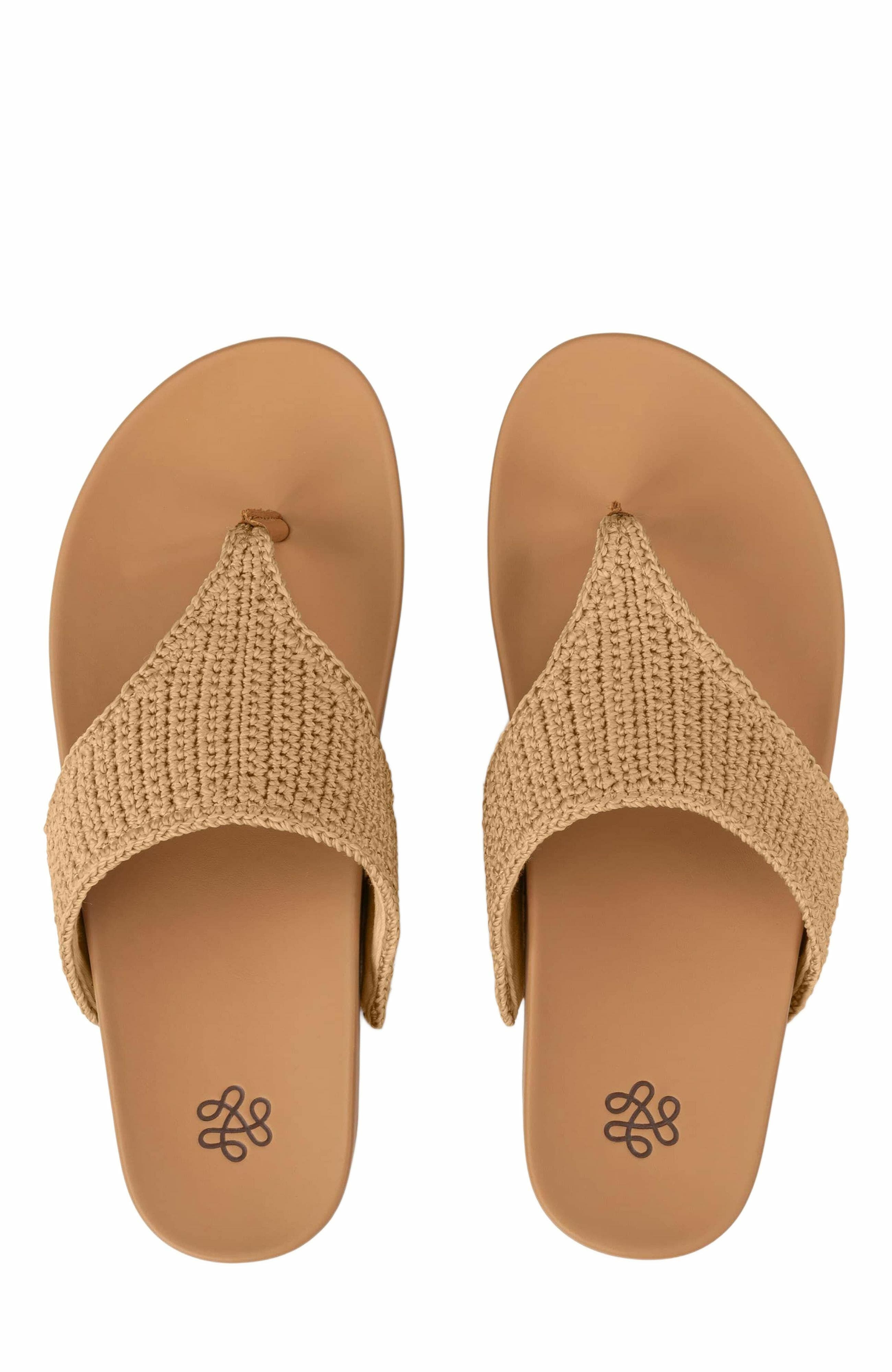 Everly Sandal, Alternate, color, Bamboo