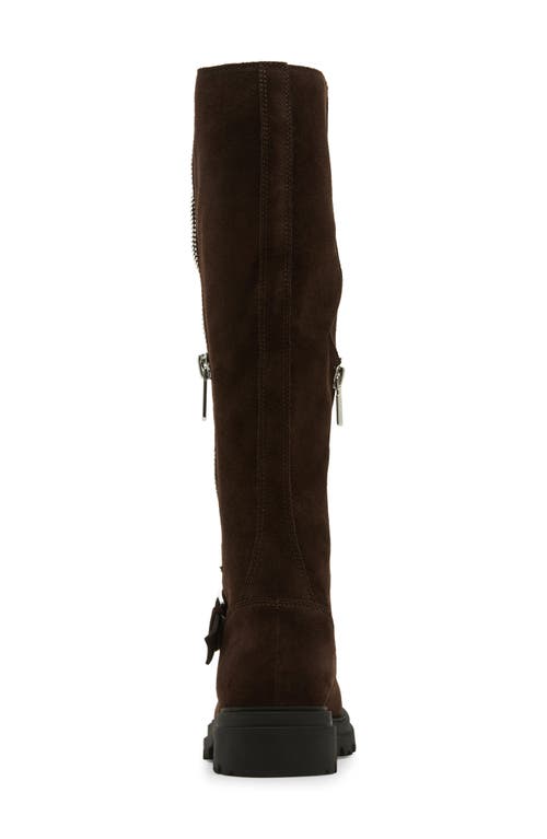 Blondo Taylor Lug Sole Boot In Brown