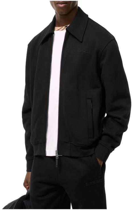 Logo Cotton Jacket