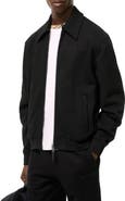 Burberry Logo Cotton Jacket