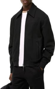 Burberry Logo Cotton Jacket
