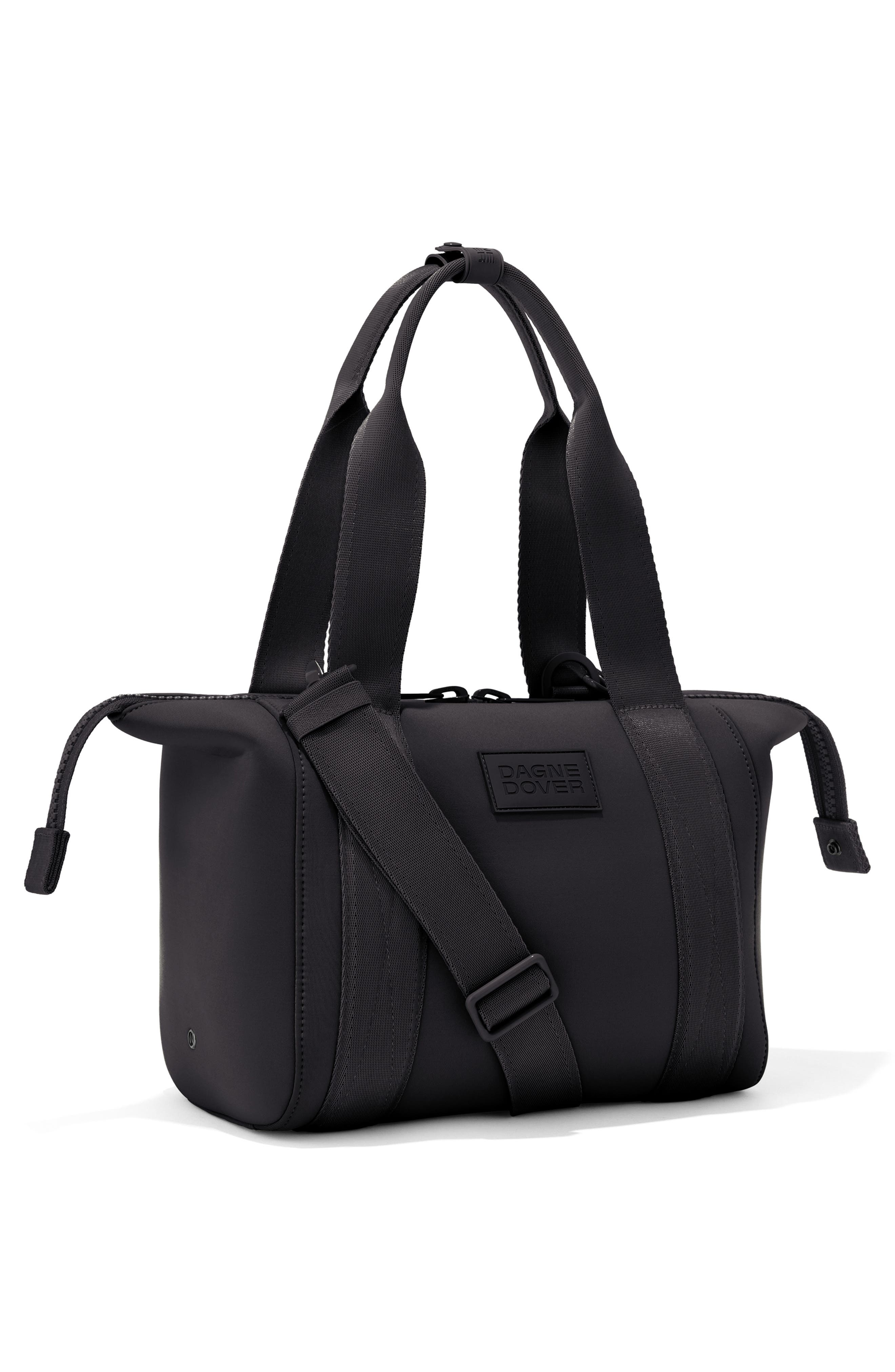 Dagne Dover Landon Small Neoprene Carryall Duffle Bag, Alternate, color, 