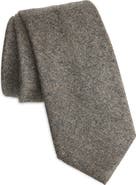 Canali Double Face Wool Tie