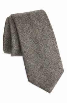 Canali Double Face Wool Tie