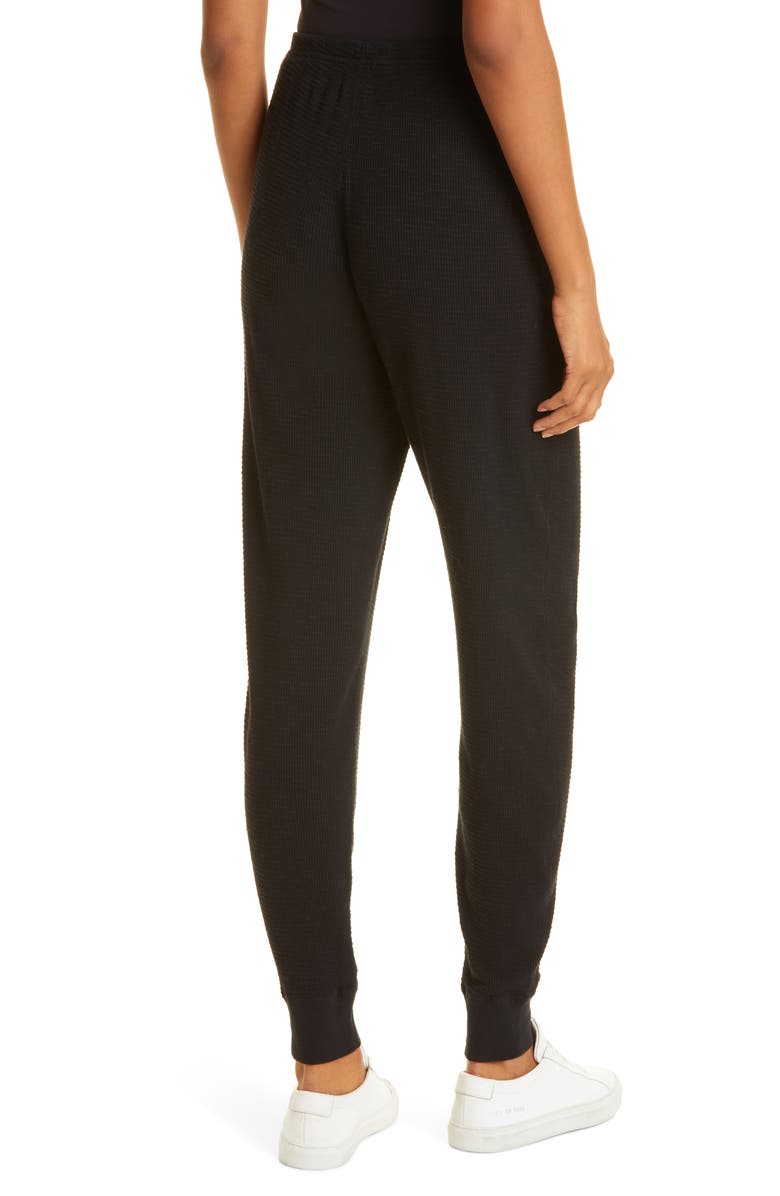 Re/Done Cotton Thermal Joggers, Alternate, color, 