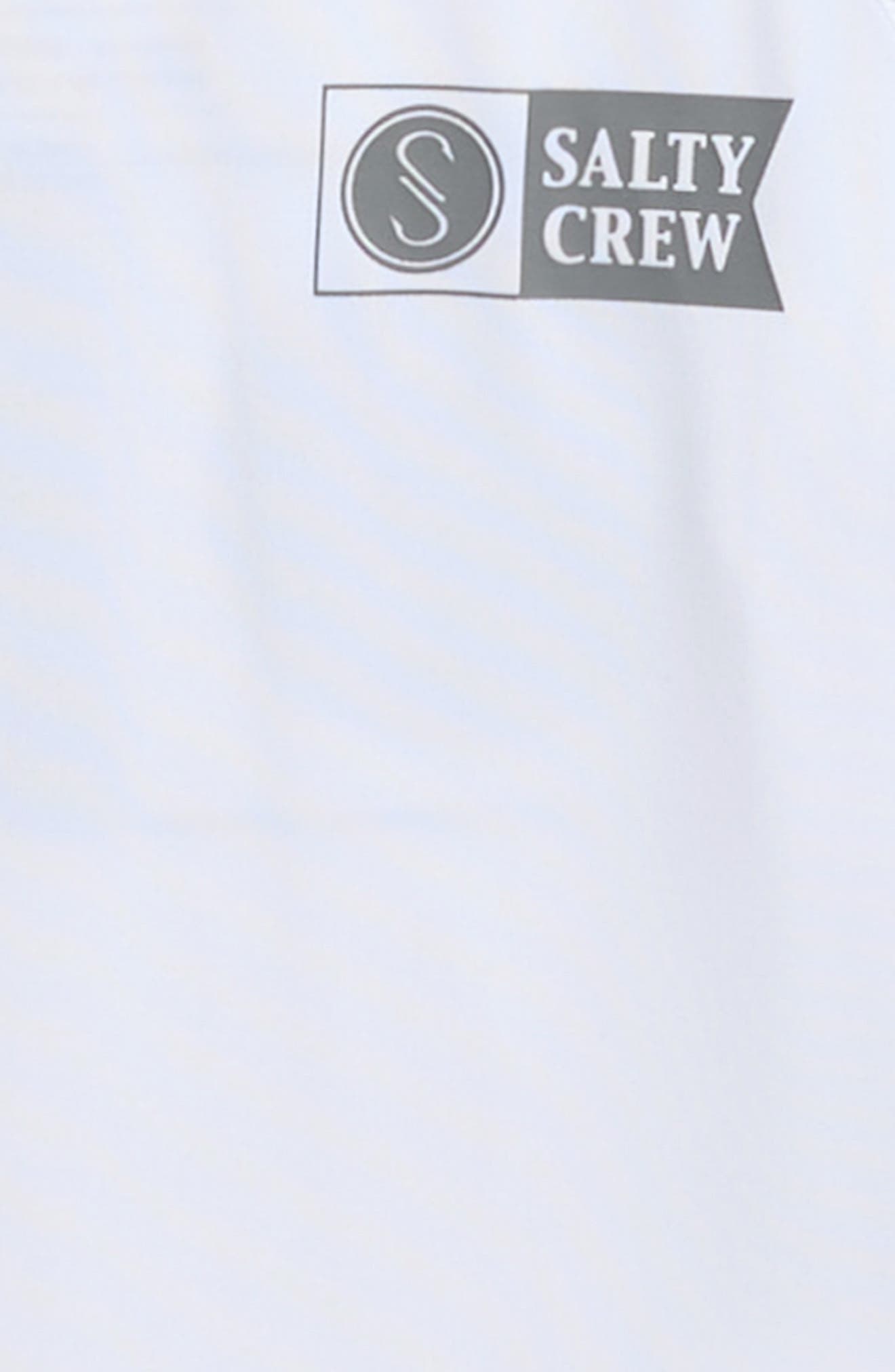 Salty Crew Kids' Alpha Long Sleeve Rashguard | Nordstromrack