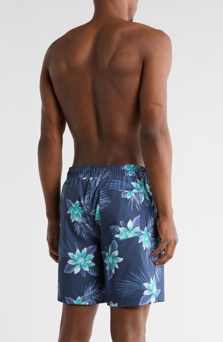 Hurley Volley Swim Shorts, Alternate, color, Monsoon