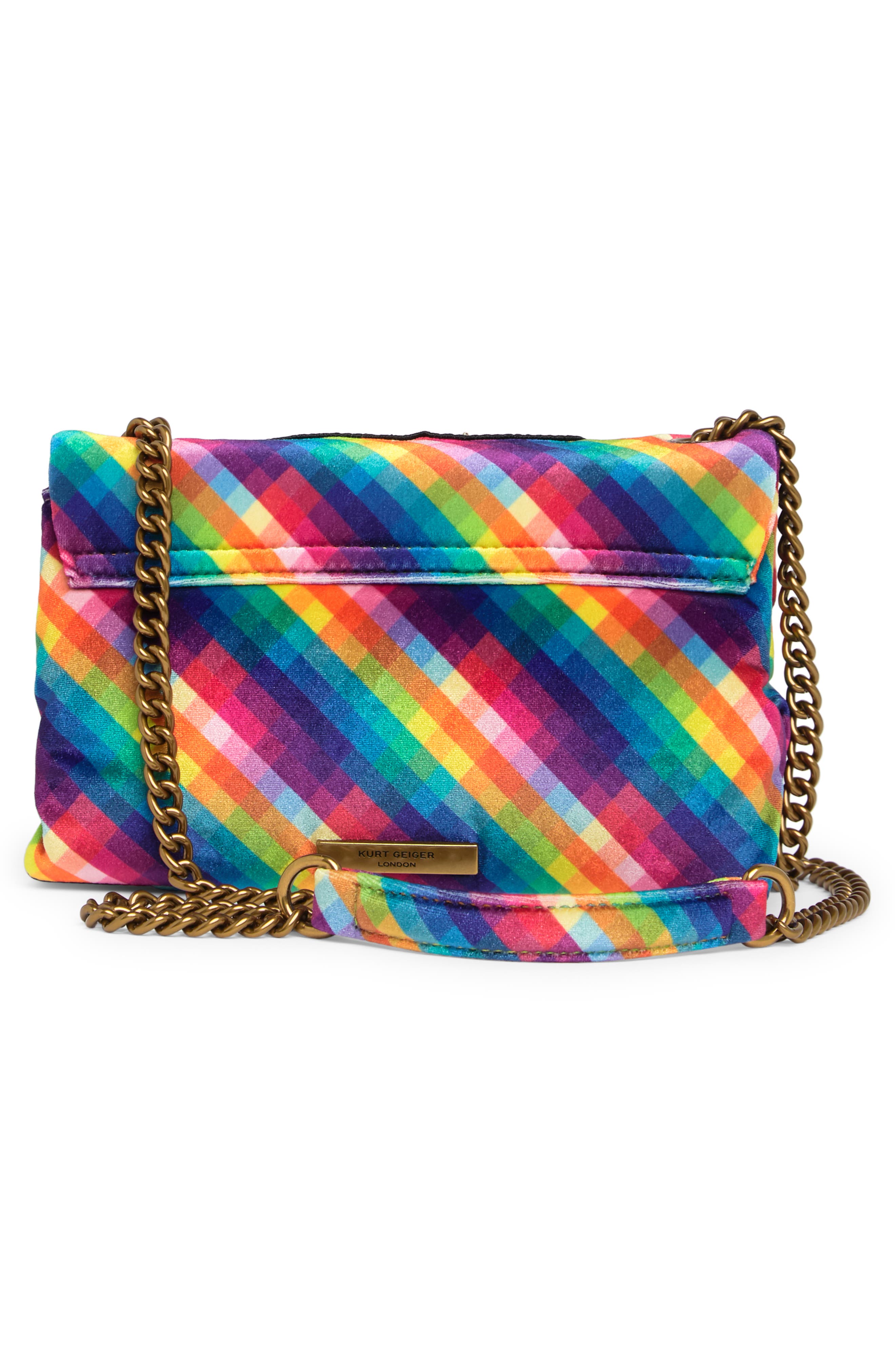 Kurt Geiger London Kensington Evil Eye Shoulder Bag, Alternate, color, 