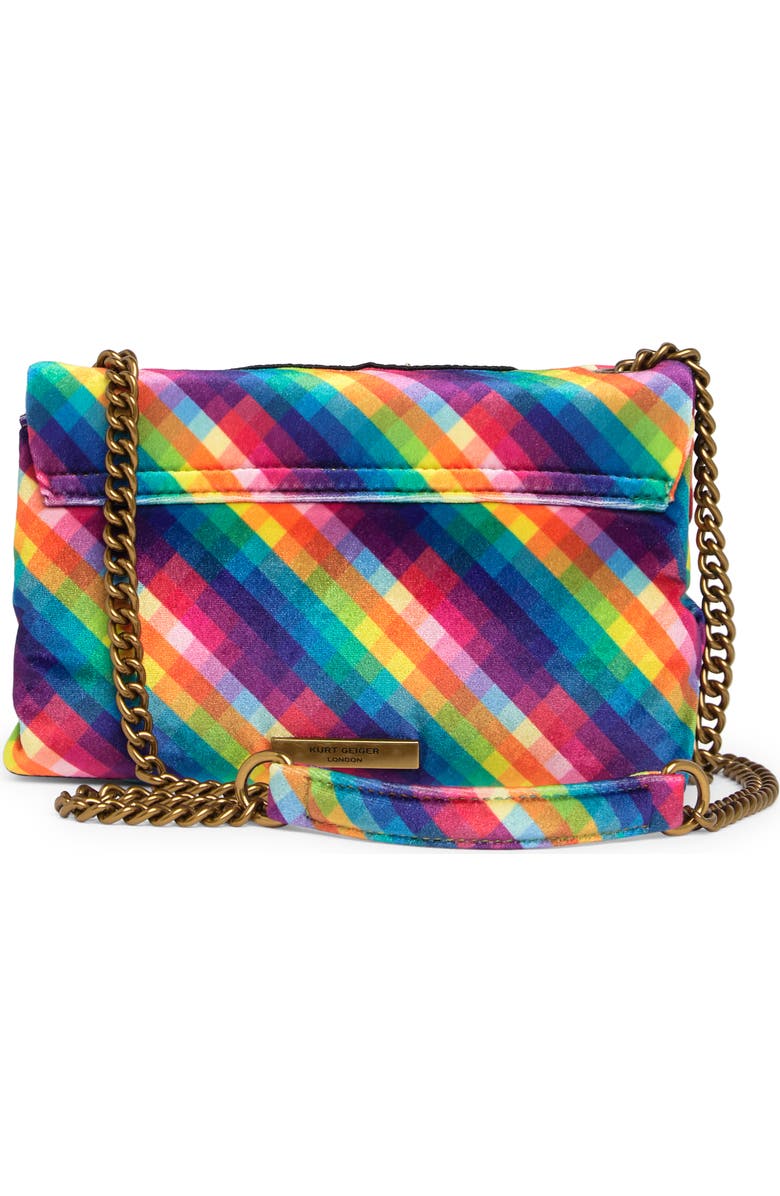 Kurt Geiger London Kensington Evil Eye Shoulder Bag, Alternate, color,